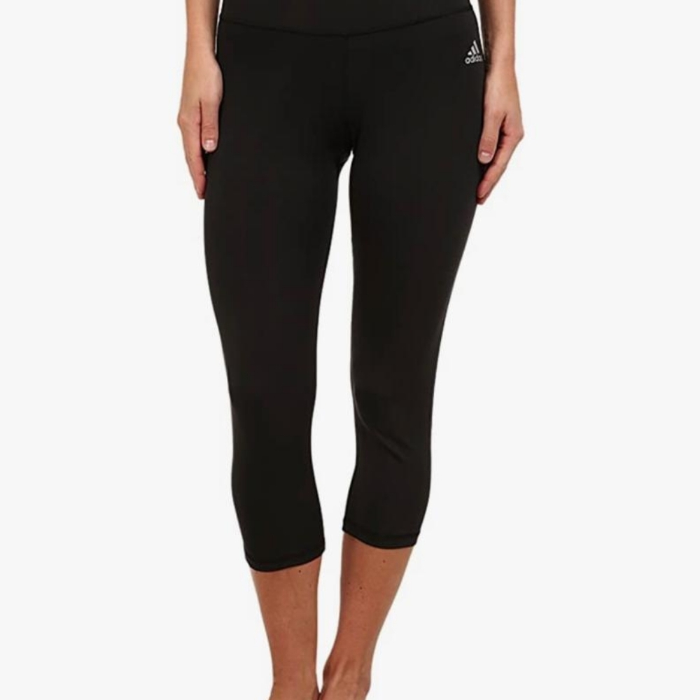 Adidas Performance Women's Performer High-Rise Three-Quarter Tights